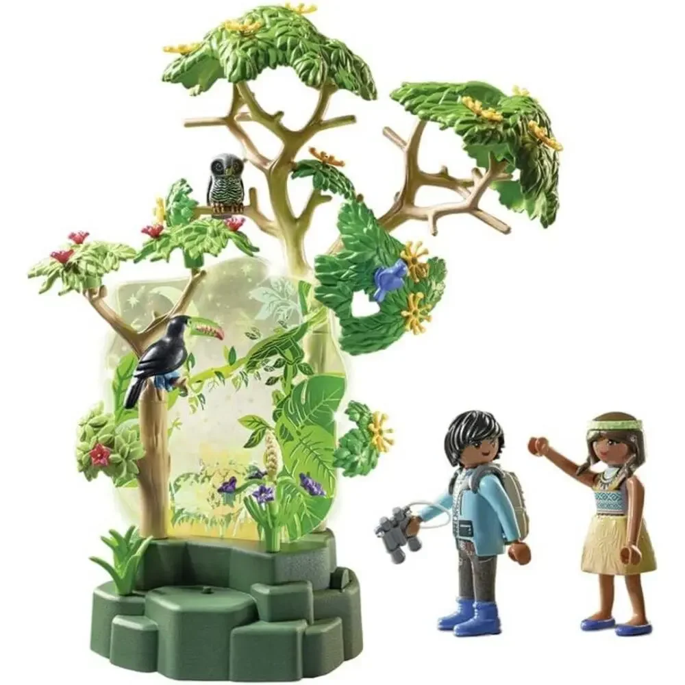 Playmobil Wiltopia 71009 Rainforest Night Light Set - NIB / Factory Sealed